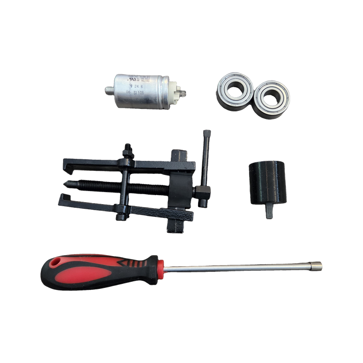 2 Kugellager + Schraubendreher Gas- Ölbrenner Motor FHP/AEG EB 95C42/2 EB 95042