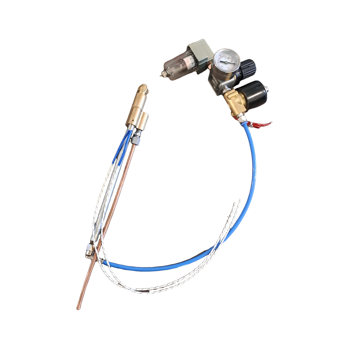 Umbauset Düsenstock Eigenbau Universalölbrenner Pflanzenölbrenner